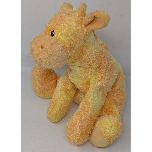 Vintage Baby Gund Speckles Giraffe Plush Stuffed Animal Toy Lovey 5824 Tie Dye